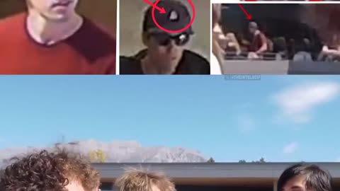 Tyler Robinson is a patsy, the real killer is also wearing the exact color scheme as Tyler