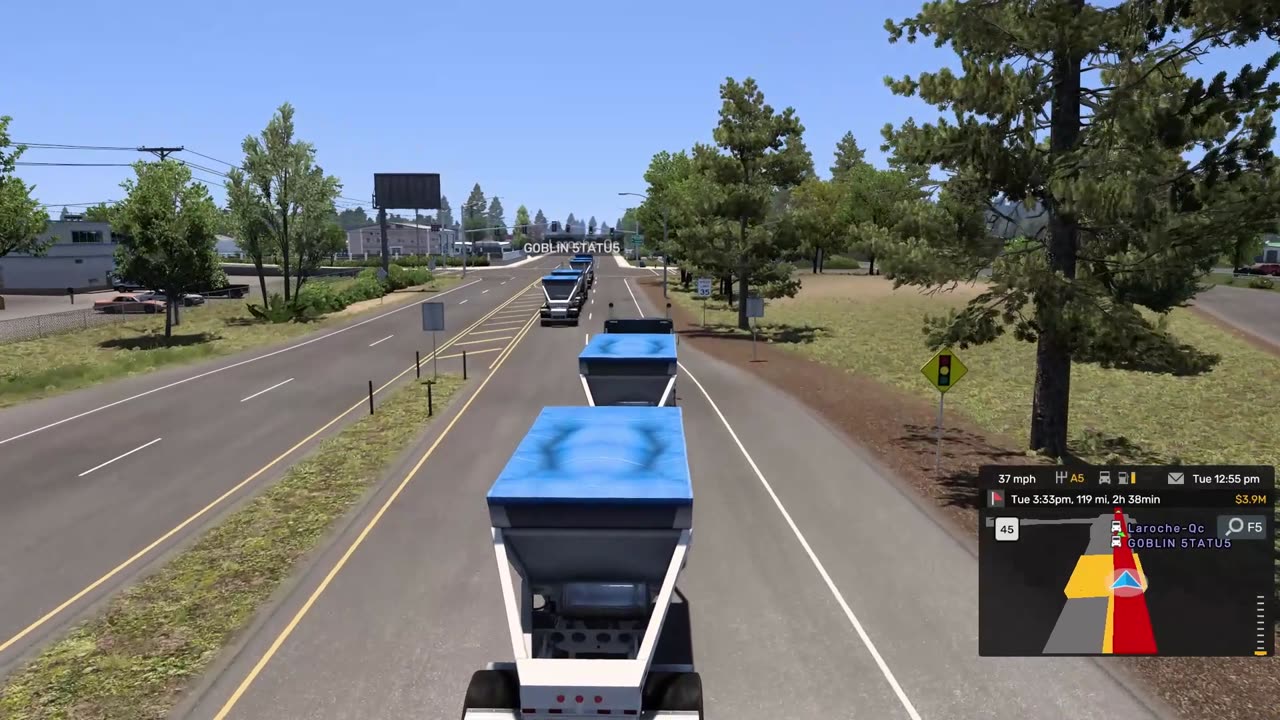 #ATS American Truck Simulator 345mi Vancouver to Burns