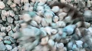 20250929-04 natural original Turquoise Map: Guiding Your Inner Journey