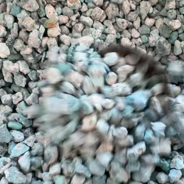 20250929-04 natural original Turquoise Map: Guiding Your Inner Journey