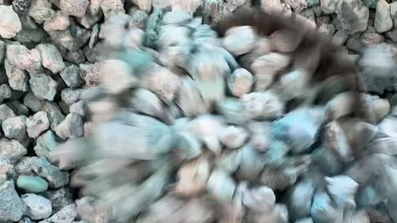 20250929-04 natural original Turquoise Map: Guiding Your Inner Journey