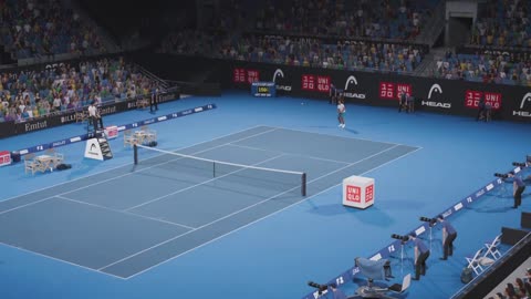 Top Spin 4 Speedrun King Of The Court Federer Very Hard New WR 903