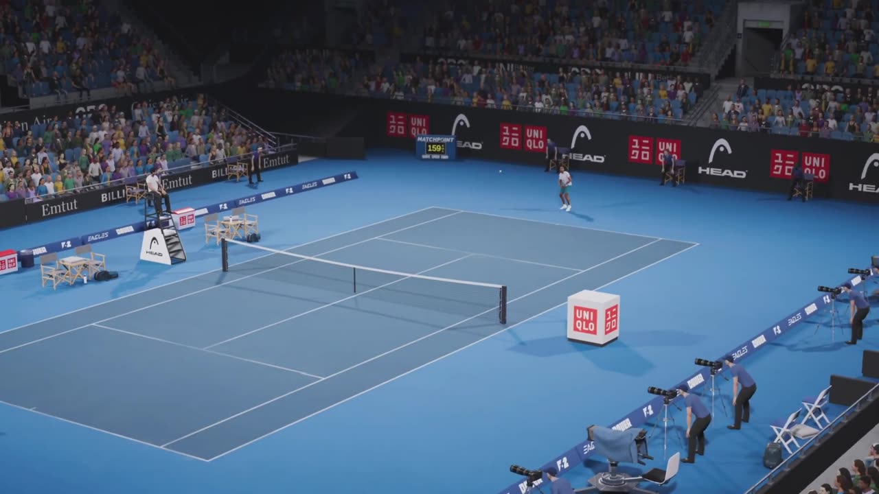 Top Spin 4 Speedrun King Of The Court Federer Very Hard New WR 903