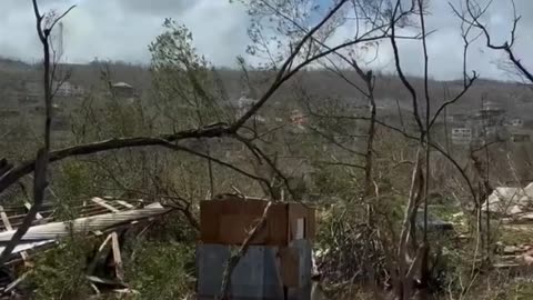 Much of Jamaica is unrecognizable after Hurricane Melissa violently ripped through the country