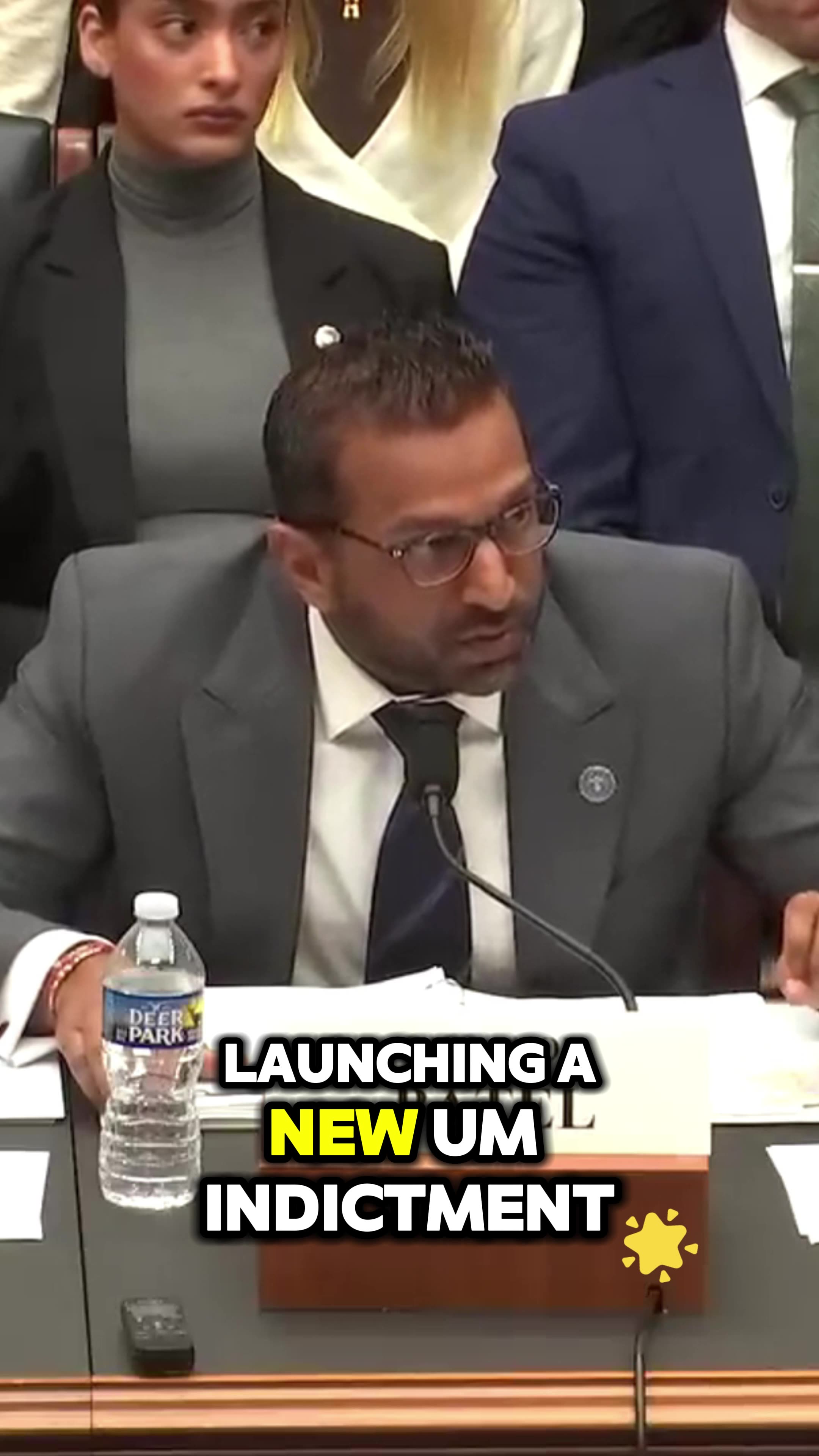 Congressman Massie Blasts Epsteins List at FBI Director Patel—You Wont Believe Whos Named!