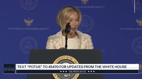 LIVE: President Trump Attends National Prayer Breakfast...