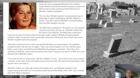 Abortion Leads to Thanksgiving Tragedy