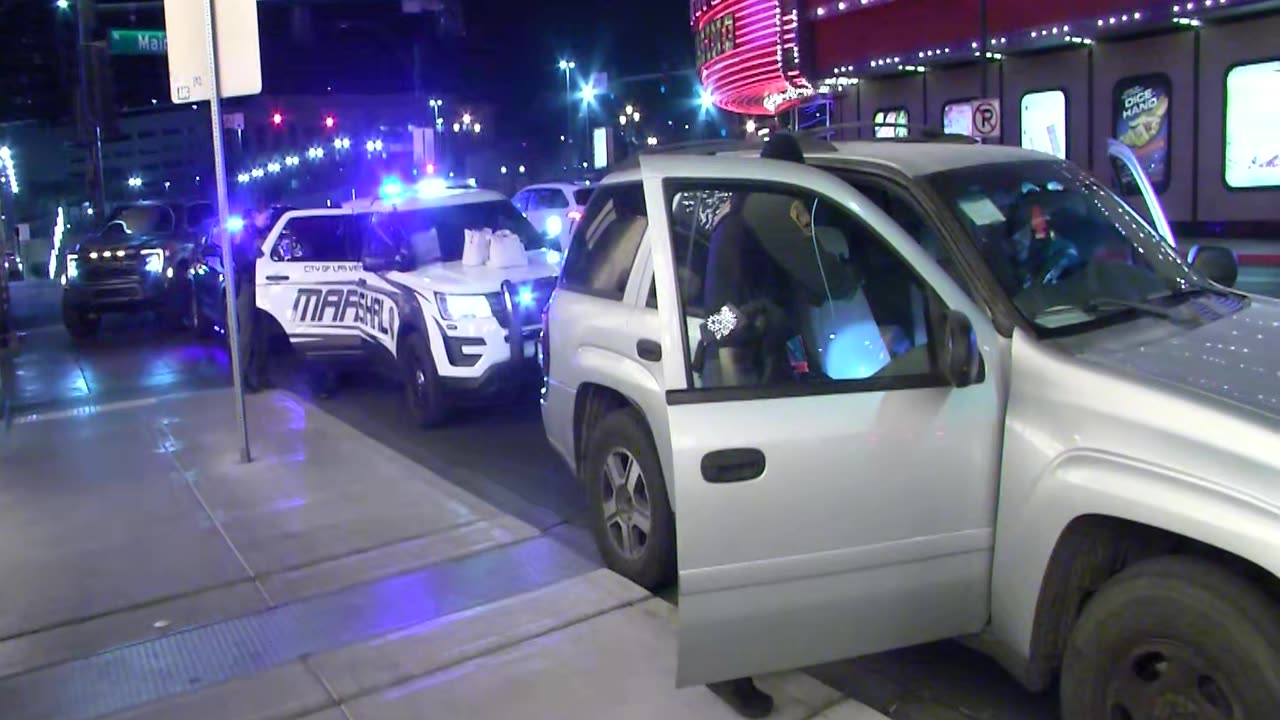 Las Vegas City Marshals Conducting Vehicle Stops