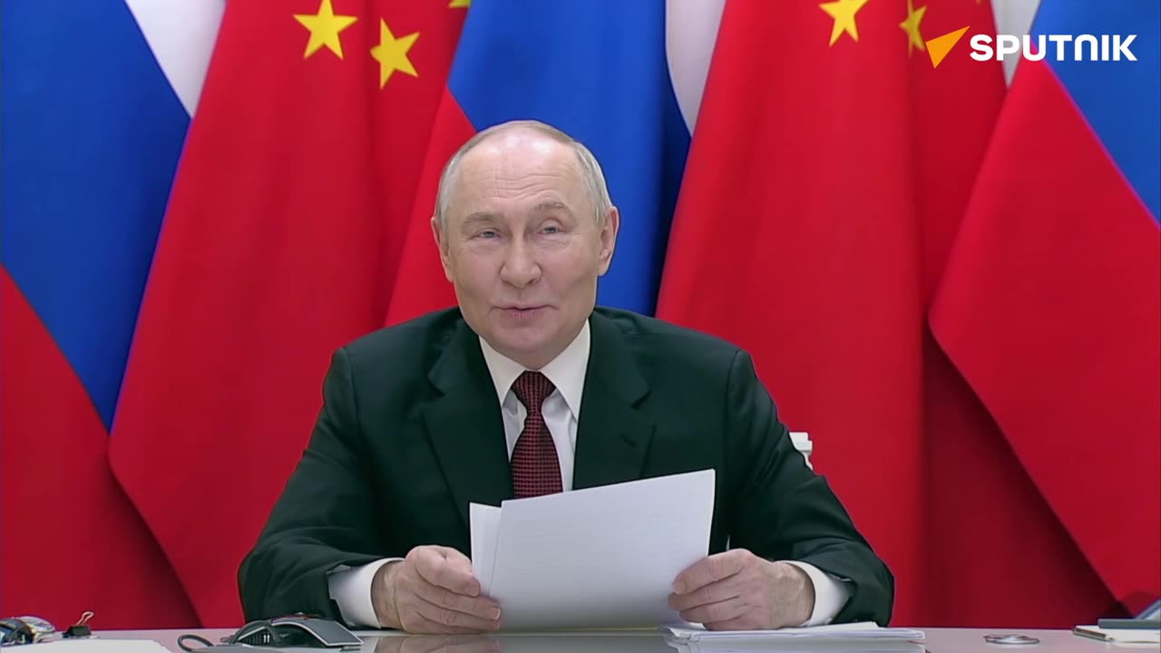 🇷🇺🇨🇳 Putin calls Xi dear friend, wished peace and prosperity to people of China
