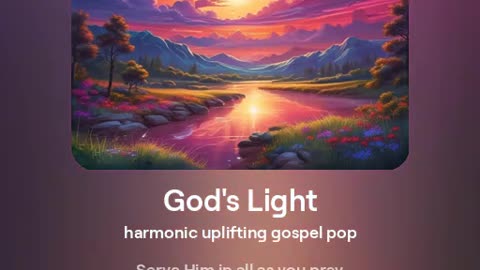 Pop - God's Light in Judgement