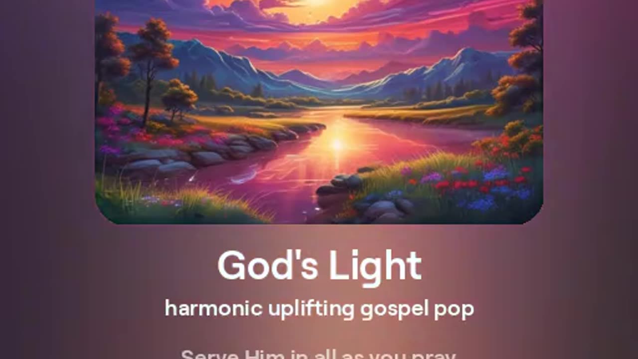 Pop - God's Light in Judgement