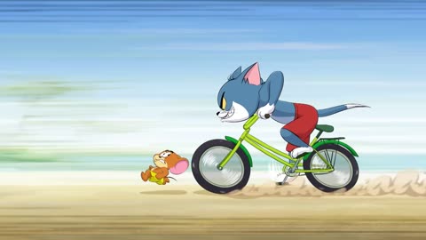 Escapades of Tom and Jerry in the 90s.