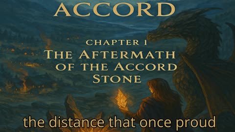 The Shattered Accord - Book 2 - Chapter 1: The Aftermath of the Accord Stone