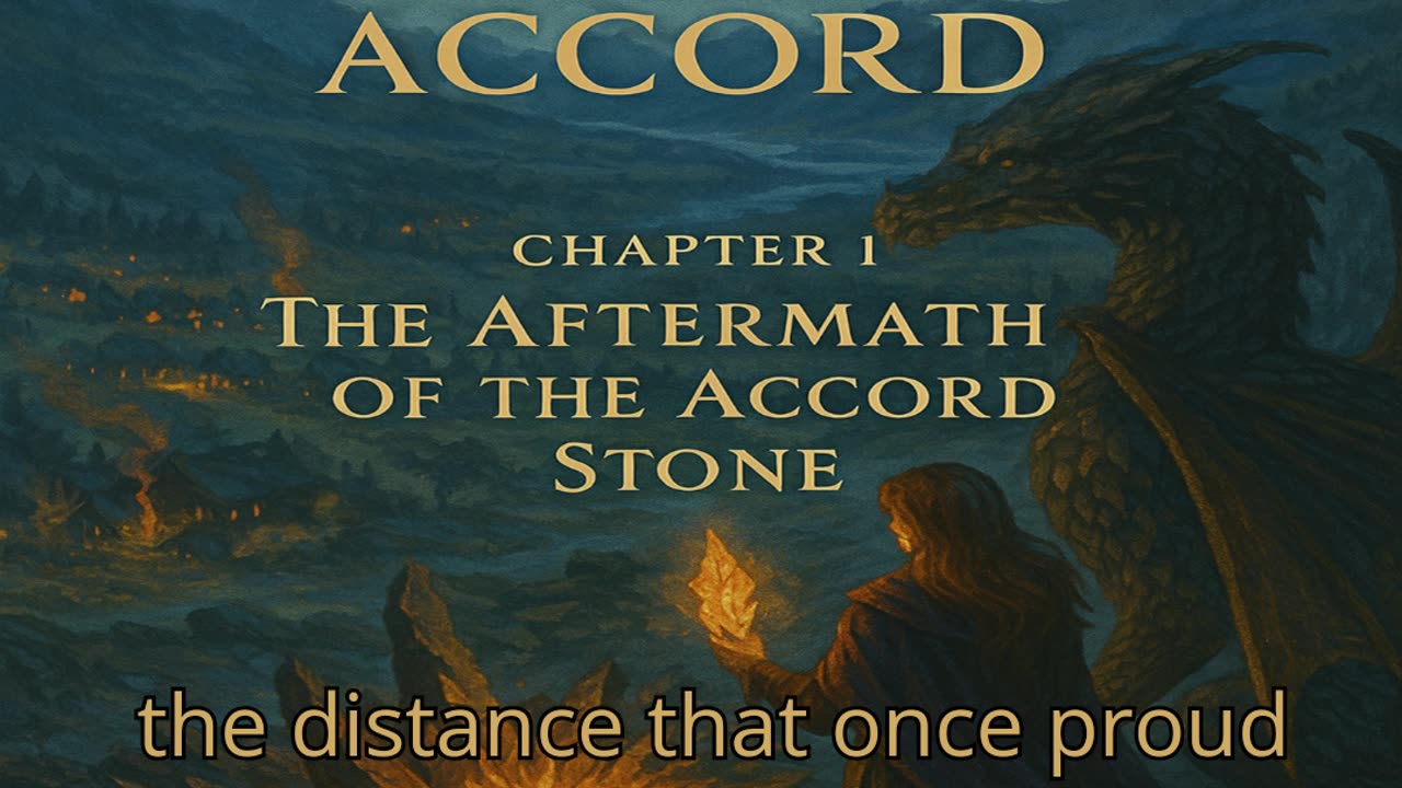 The Shattered Accord - Book 2 - Chapter 1: The Aftermath of the Accord Stone