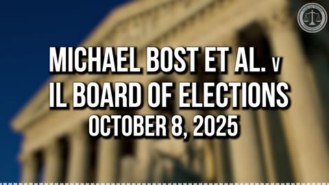 LISTEN: MASSIVE Supreme Court Election Law Battle Happened Today!