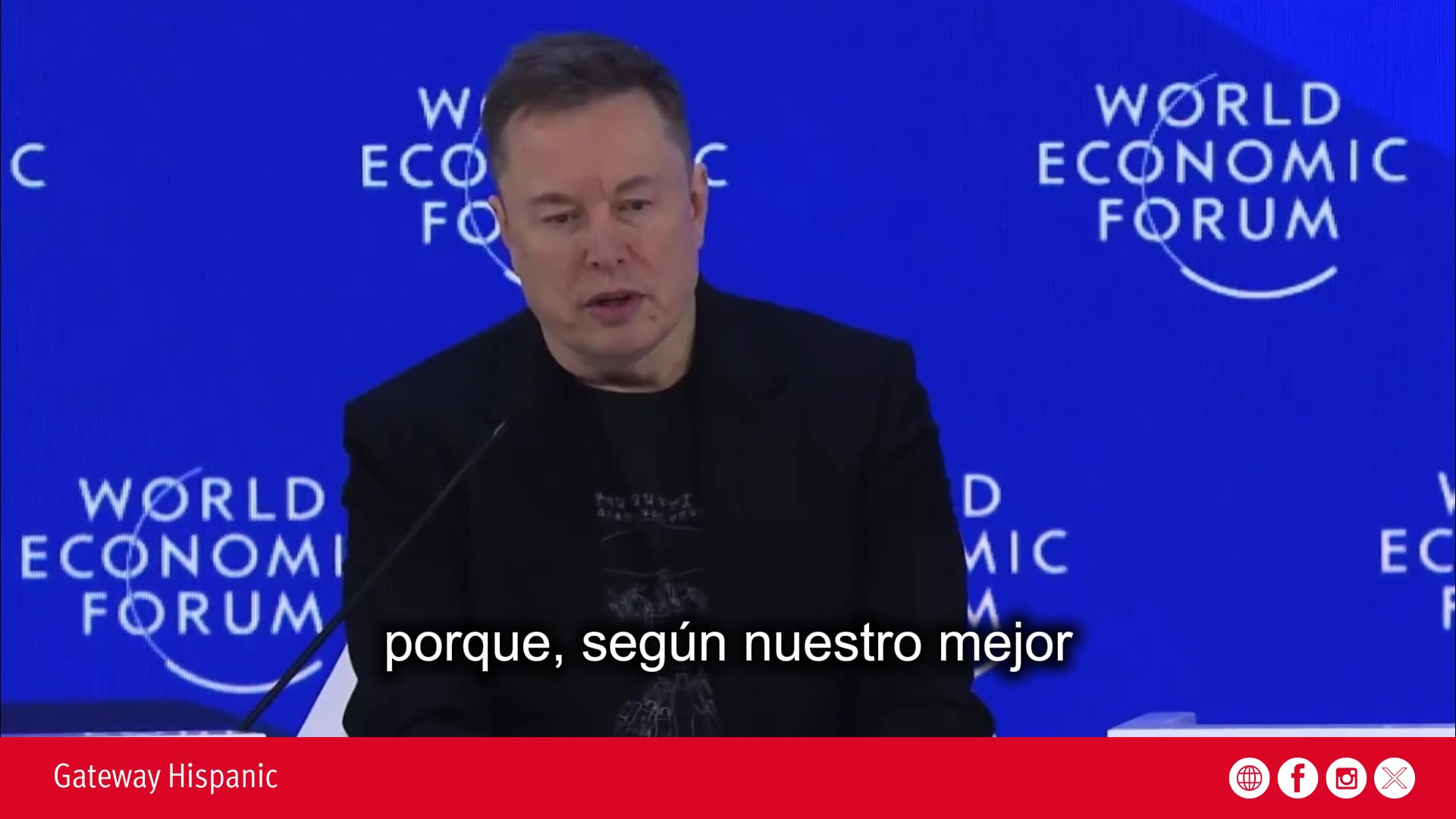 Elon Musk: The goal of SpaceX is to expand life and consciousness beyond Earth (VIDEO)
