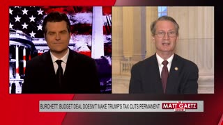 Rep Tim Burchett revealed that the Trump tax cuts are not in the bill being considered by the House