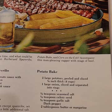 Easy Homemade potato side dish anytime of the year Potato Bake