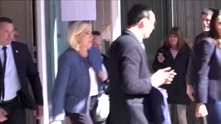 French poll shows far-right leader Bardella winning presidency