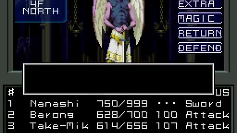 SNES Longplay - Shin Megami Tensei - JP-EN - FT