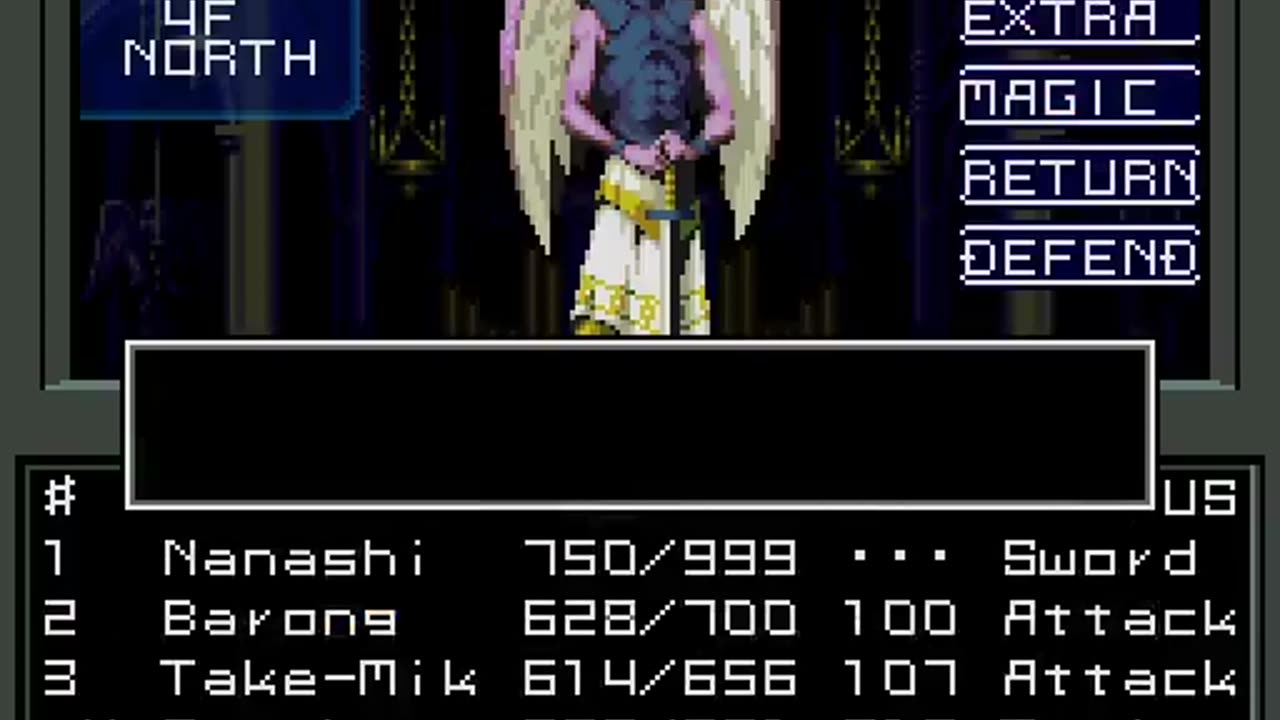 SNES Longplay - Shin Megami Tensei - JP-EN - FT