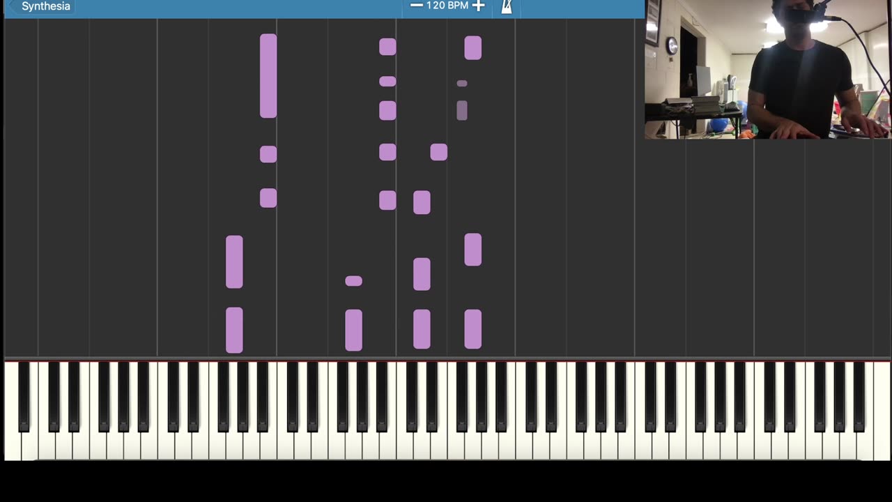 Wonderwall - Oasis - Piano Synthesia