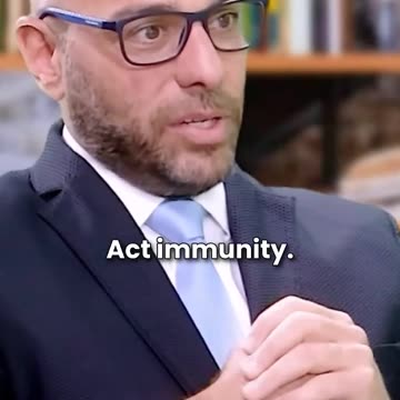 How to get rid of the 1986 Act immunity - Aaron Siri with Danica Patrick