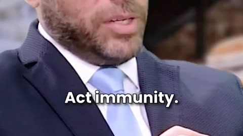 How to get rid of the 1986 Act immunity - Aaron Siri with Danica Patrick