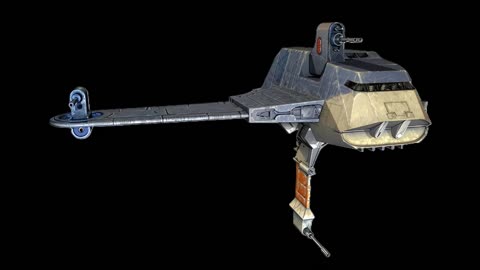 Star Wars G9 Rigger Freighter (The Twilight)