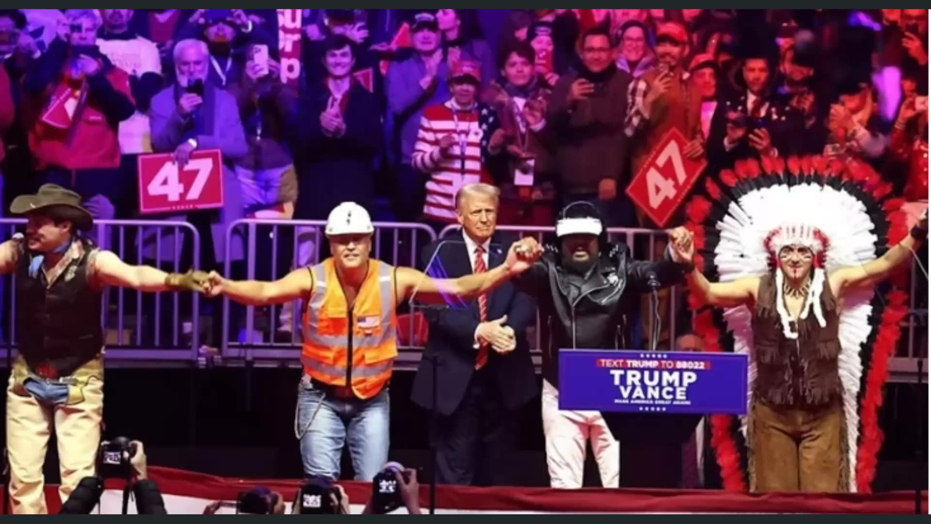 7/1/2026 -Trump BIG Comms YMCA Victor Willis! Trump-"Pulte can DECLASSIFY EVERYTHING"!