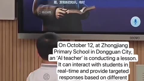 AI Teachers Revolutionizing Education in Dongguan, China