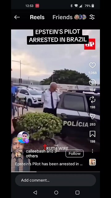 Epstein's Pilot Arrested In Brazil
