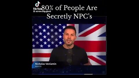 80% Of The Population Are NPC’s!?