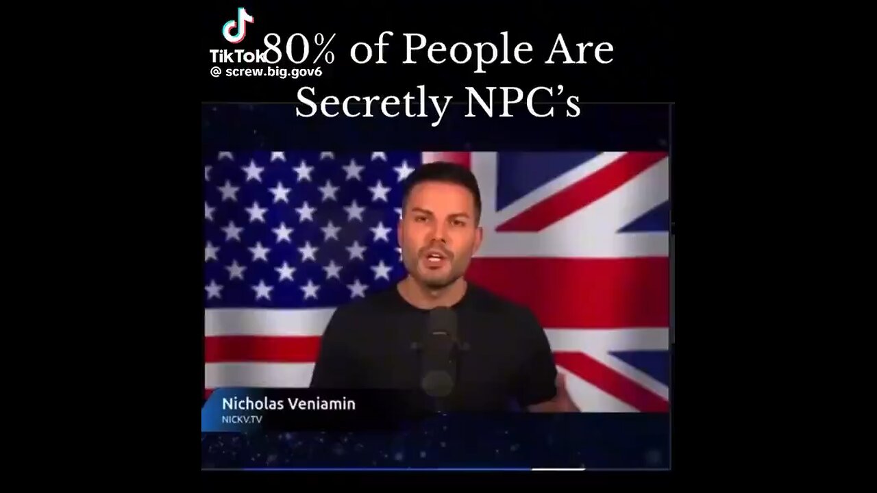 80% Of The Population Are NPC’s!?