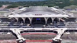 China Just Built a Train Station the Size of a City