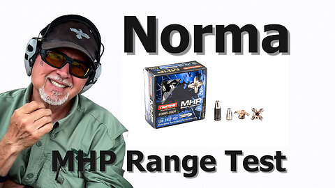 Norma MHP 9mm Range Test — Is This the Ultimate Self-Defense Round? 1732
