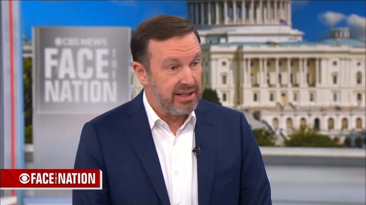 Sen Chris Murphy Accuses Netanyahu of Keeping War Going To Protect Himself
