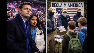 JD Vance Booed Abroad While Patriot Front Recruits Children at Home