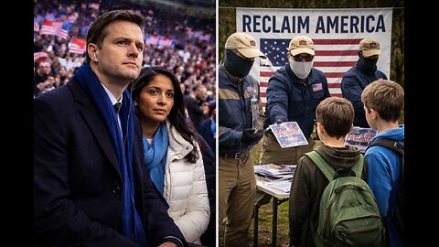 JD Vance Booed Abroad While Patriot Front Recruits Children at Home