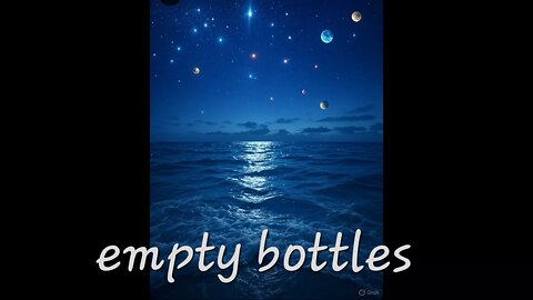 Empty bottles
