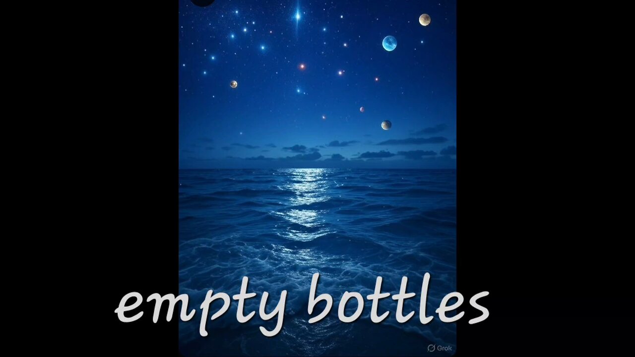 Empty bottles