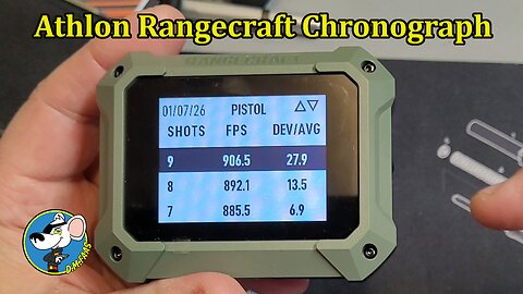 Athlon Rangecraft Chronograph
