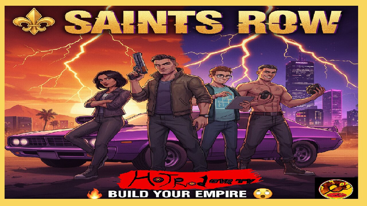 Peace to the Saints! Saints Row 2025 Gameplay Part 1 (Total Chaos Starts Now)