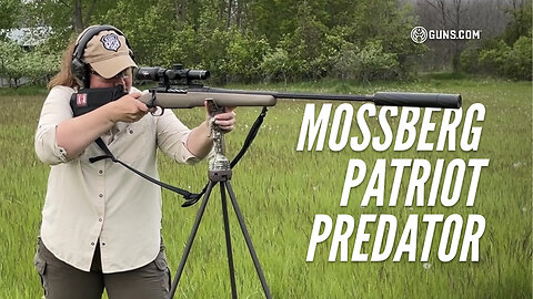 An Unlikely Big Game Rig: Mossberg Patriot Predator 7mm PRC