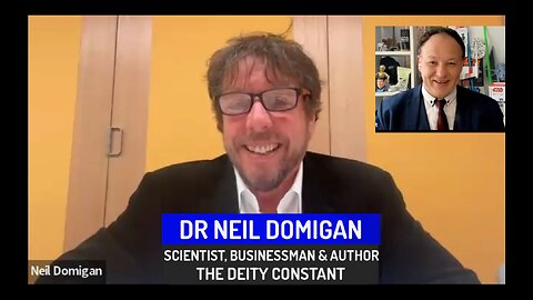 Scientific proof of God: Dr Neil Domigan's stunning novel invokes Einstein, fact & thrilling fiction
