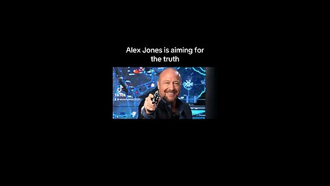 Alex Jones wants you…
