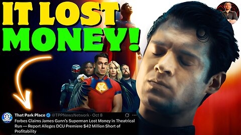 Superman SOARS Out of Cinemas in DISGRACE! Losing Over $40 Million!