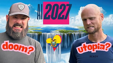 Ecuador Vote Shocker, Epstein-Bitcoin Link & AI Doomsday 2027! Vilcabamba Insider