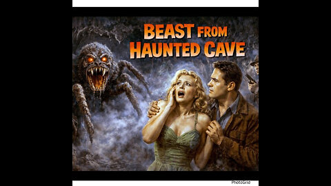 CS #523. BEAST FROM HAUNTED CAVE (1959)⁣