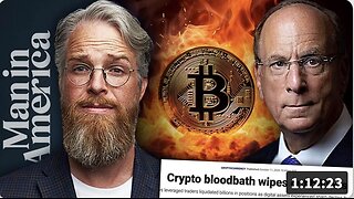 Was Friday's Crypto COLLAPSE Engineered by the Elites? IT DOESN'T ADD UP w/ John Perez